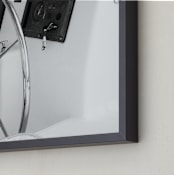 "O Captain! My Captain!" - Art Print in Black & White by Hannah Graham - Frame Close-up