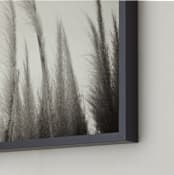 "Willow" - Art Print in Black and White by Sara Heilwagen - Frame Close-up