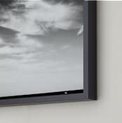 "Inspiration" - Art Print in Black and White by Monica Janes Fine Art - Frame Close-up