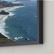 "Highway 1" - Art Print in marine green by Sea and Sky - Frame Close-up