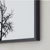"Fly Free" - Art Print in Black and White by Leslie Le Coq - Frame Close-up