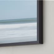 "breath " - Art Print in powder by Neeta Sawhney - Frame Close-up