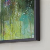 "Galaxy No. 1" - Art Print in Night by 2birdstone - Frame Close-up