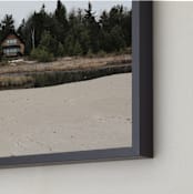"Tucked away" - Art Print in Forest by Emily Laugherty - Frame Close-up