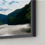 "Hell or High Water" - Art Print in The Forrest by Hannah Graham - Frame Close-up