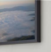 "Morning Over Truckee" - Art Print in Sunrise tint by Jeff Vilkin - Frame Close-up