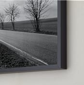 "Road To?" - Art Print in Black and White by Mark Kirby - Frame Close-up