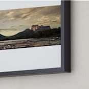 "Tepui Autana 003" - Art Print in Sunset Orange by Arash Fattahi Acosta - Frame Close-up