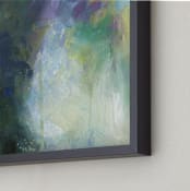 "Galaxy No. 3" - Art Print in Night by 2birdstone - Frame Close-up