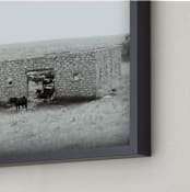 "The Congregation" - Art Print in Black and White by Eric Eikenbary - Frame Close-up