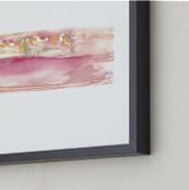 "I am home " - Art Print in light rose  by Neeta Sawhney - Frame Close-up