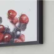 "Fall Berries" - Art Print in Berries by XL - Frame Close-up
