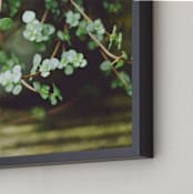 "HIMALAYAMIX " - Art Print in NATURAL KHAKI by Stacy Cooke - Frame Close-up