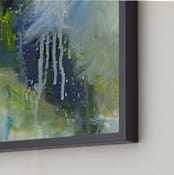 "Galaxy No. 4" - Art Print in Night by 2birdstone - Frame Close-up