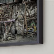 "Persian Bird breeder" - Art Print in Earth by Arash Fattahi Acosta - Frame Close-up