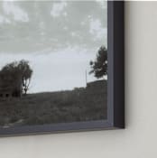 "Forgotten" - Art Print in Black and White by Eric Eikenbary - Frame Close-up