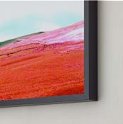 "Lost Continent" - Art Print in Surreal by Linda Misiura - Frame Close-up