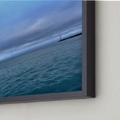"Out into the Sea" - Art Print in Into the Sea by Brittany Bay - Frame Close-up