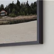 "Tucked away" - Art Print in Forest by Emily Laugherty - Frame Close-up