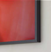 "Experiments With Film 002" - Art Print in Solid Red by Arash Fattahi Acosta - Frame Close-up
