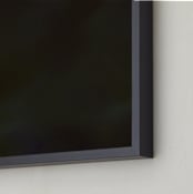 "Experiments With Film 005" - Art Print in Black and Orange by Arash Fattahi Acosta - Frame Close-up
