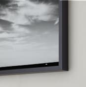 "Inspiration" - Art Print in Black and White by Monica Janes Fine Art - Frame Close-up