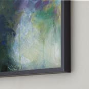 "Galaxy No. 3" - Art Print in Night by 2birdstone - Frame Close-up
