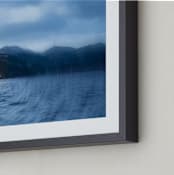 "Yo ho, yo ho!" - Art Print in Stormy Waters by Hannah Graham - Frame Close-up