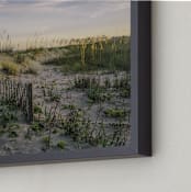 "Sullivan's Island" - Art Print in East Coast Beach by Kate Baird - Frame Close-up