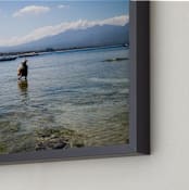 "life on gili" - Art Print in one color by Monica Gussow - Frame Close-up