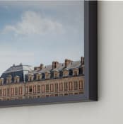 "summer in versailles" - Art Print in sky blue by Crystal Lynn Collins - Frame Close-up