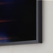 "Experiments with Film 013" - Art Print in Gold and Black by Arash Fattahi Acosta - Frame Close-up