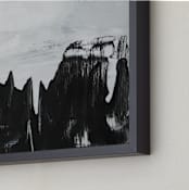 "Sketch 05" - Art Print in Black & White by Sara Kraus - Frame Close-up