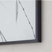 "	 CLOSER IV" - Art Print in black white by Lying on the grass - Frame Close-up