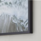 "Jellyfish I" - Art Print in blue stone by Lying on the grass - Frame Close-up