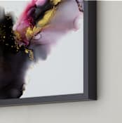 "Endless Love" - Art Print in Black by Kathy Par - Frame Close-up