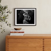 "Swell" - Art Print in Black and White by LindseyErin - In a Room