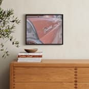 "Thunderbird" - Art Print in Peachy Rose by Tennie and Co. - In a Room