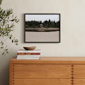 "Tucked away" - Art Print in Forest by Emily Laugherty - In a Room