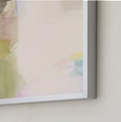 "A Walk In The Fields" - Art Print in Green Grass by AlisonJerry - Frame Close-up