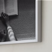 "Book I" - Art Print in Coal by Keely Norton Owendoff - Frame Close-up