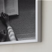 "Book I" - Art Print in Coal by Keely Norton Owendoff - Frame Close-up