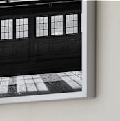"Light at the end of tunnel #1" - Art Print in nor black by Van Tsao - Frame Close-up