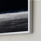 "Into the Mystic" - Art Print in Tranquil Noir by Shannon Howard - Frame Close-up