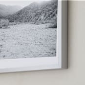 "desert diptych" - Art Print in black and white by Annie Clark - Frame Close-up
