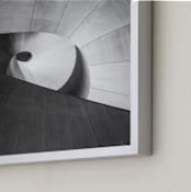 "study the pi" - Art Print in ivory black by Van Tsao - Frame Close-up