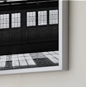 "Light at the end of tunnel #1" - Art Print in nor black by Van Tsao - Frame Close-up