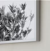 "I Remember" - Art Print in Monochrome by Jonathan Brooks - Frame Close-up