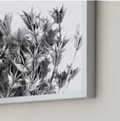 "I Remember" - Art Print in Monochrome by Jonathan Brooks - Frame Close-up