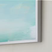 "Whitehaven" - Art Print in Mabel by Artsy Canvas Girl Designs - Frame Close-up